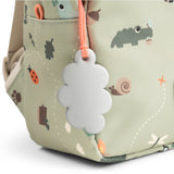 DonebyDeer Green Tiny Trails Tiny Backpack