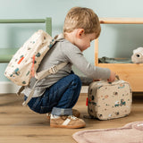 DonebyDeer Sand Tiny Farm Tiny Insulated Lunch Bag
