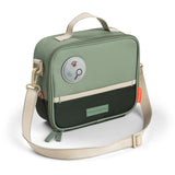 DonebyDeer Green Tiny Trails Insulated Lunch Bag