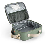 DonebyDeer Green Tiny Trails Insulated Lunch Bag