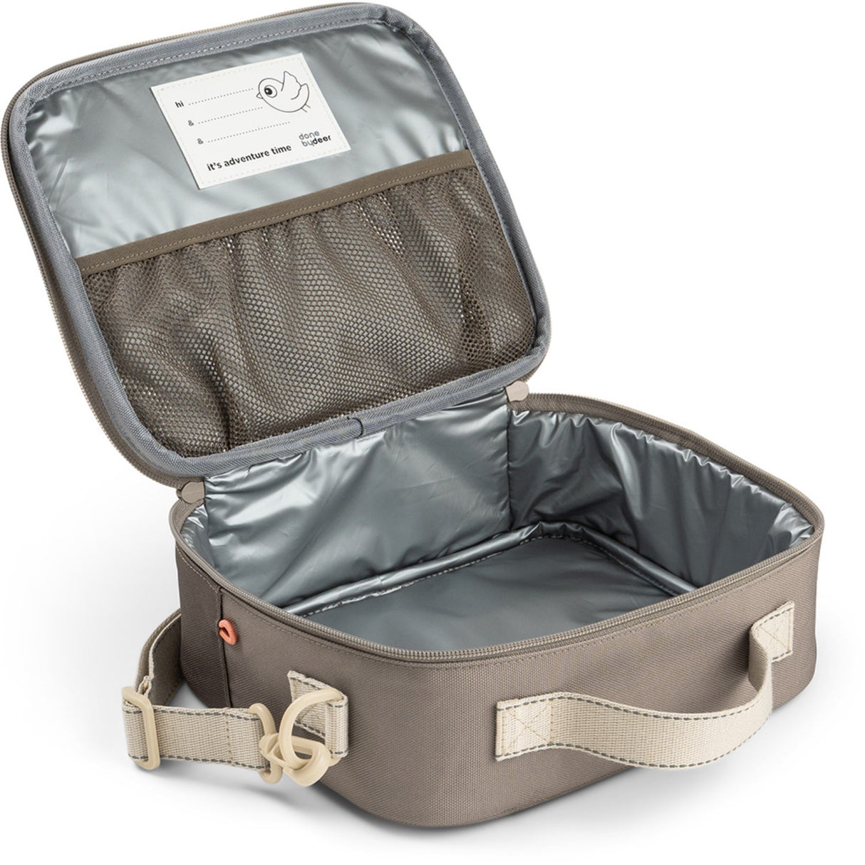 DonebyDeer Sand Tiny Trails Insulated Lunch Bag