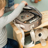DonebyDeer Sand Tiny Trails Insulated Lunch Bag