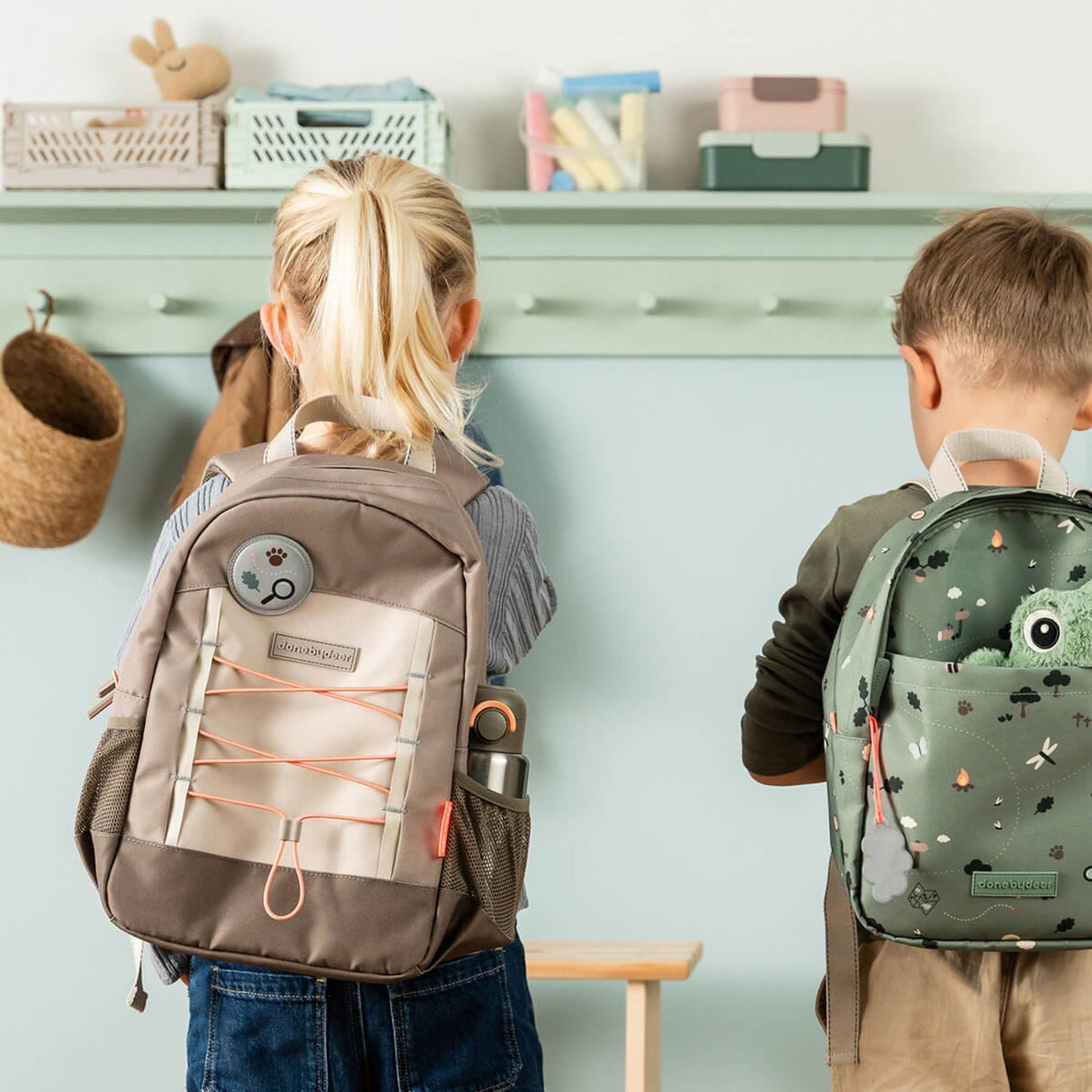 DonebyDeer Sand Tiny Trails Junior Backpack