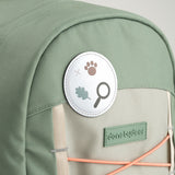 DonebyDeer Green Tiny Trails Junior Backpack