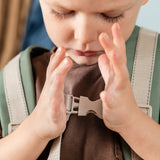 DonebyDeer Green Tiny Trails Junior Backpack