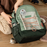 DonebyDeer Green Tiny Trails Junior Backpack