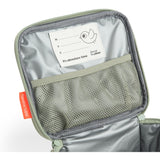 DonebyDeer Green Tiny Trails Tiny Insulated Lunch Bag