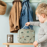 DonebyDeer Green Tiny Trails Tiny Insulated Lunch Bag