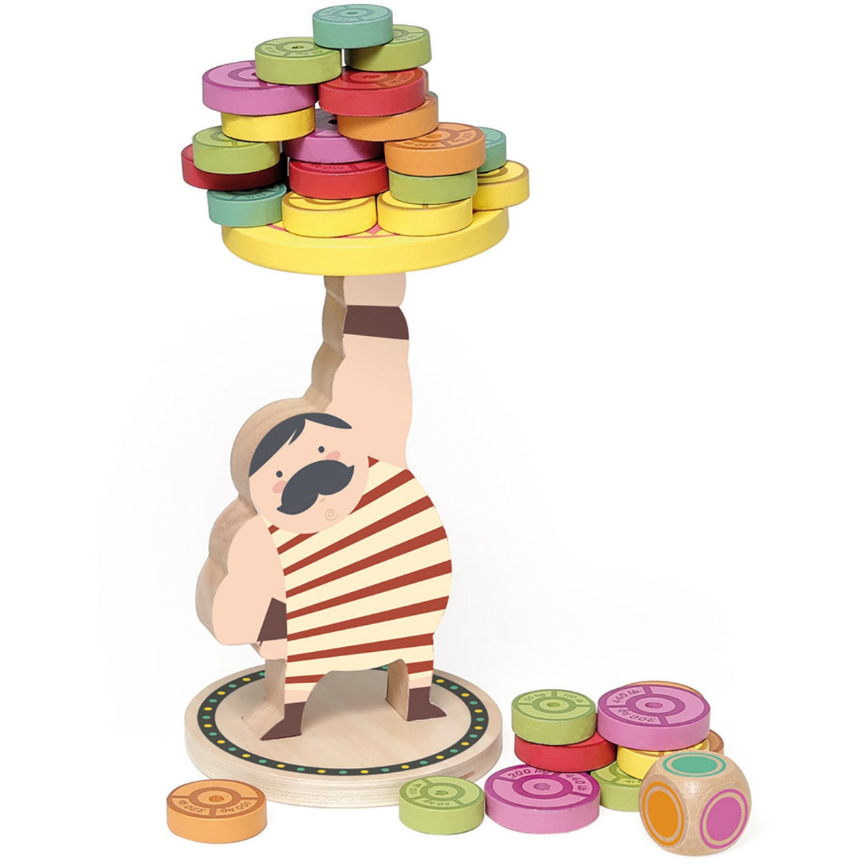 Vilac Balance Play - Gaston Biscotos