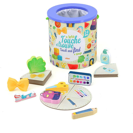 Vilac Feel & Find Games - Home