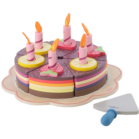 Vilac Large Birthday Cake