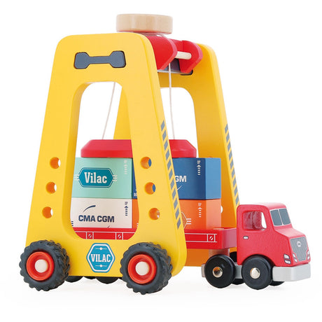 Vilac Container Crane & Truck