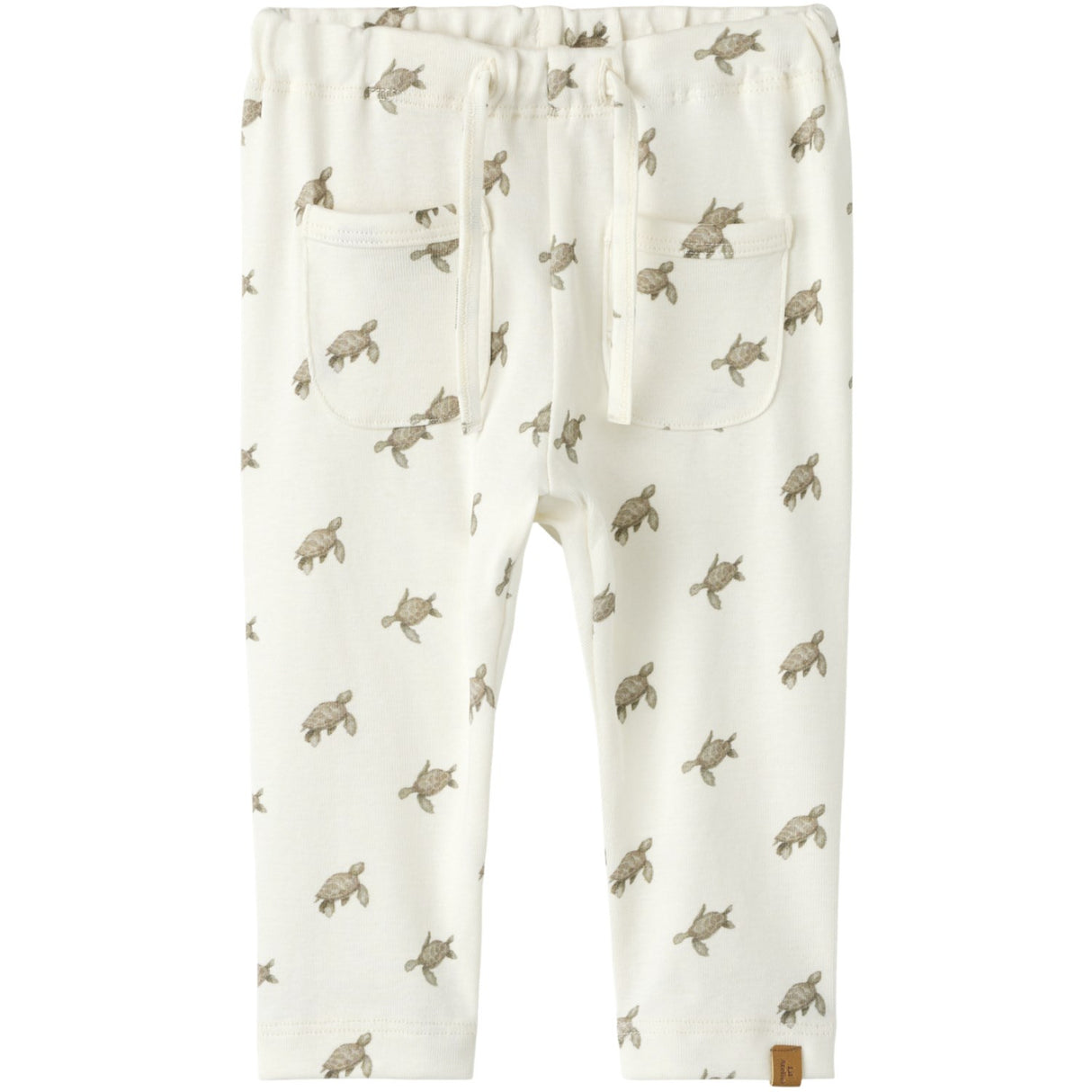 Lil'Atelier Coconut Milk Turtle Nbmgayo Sas Loose Pants Lil