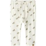 Lil'Atelier Coconut Milk Turtle Nbmgayo Sas Loose Pants Lil