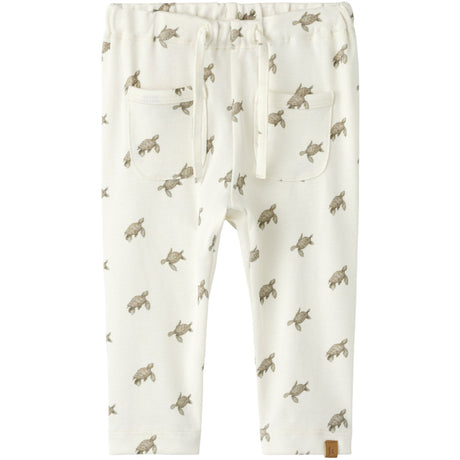 Lil'Atelier Coconut Milk Turtle Nbmgayo Sas Loose Pants Lil