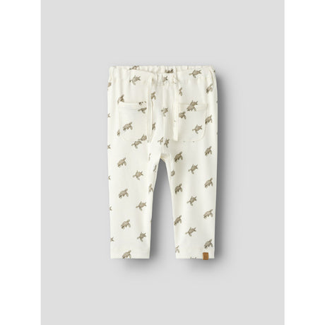 Lil'Atelier Coconut Milk Turtle Nbmgayo Sas Loose Pants Lil