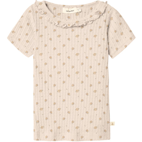Lil'Atelier Shell Nmfhulla Hua Ss Slim Top Lil