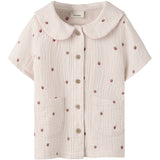 Lil'Atelier Morganite Nmfkamma Ss Loose Shirt Lil