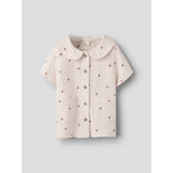 Lil'Atelier Morganite Nmfkamma Ss Loose Shirt Lil
