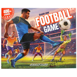 TRENDS by Depesche Create Your Football Game Stickerbook