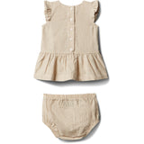 Calvin Klein Oatmeal Soft Woven Dress