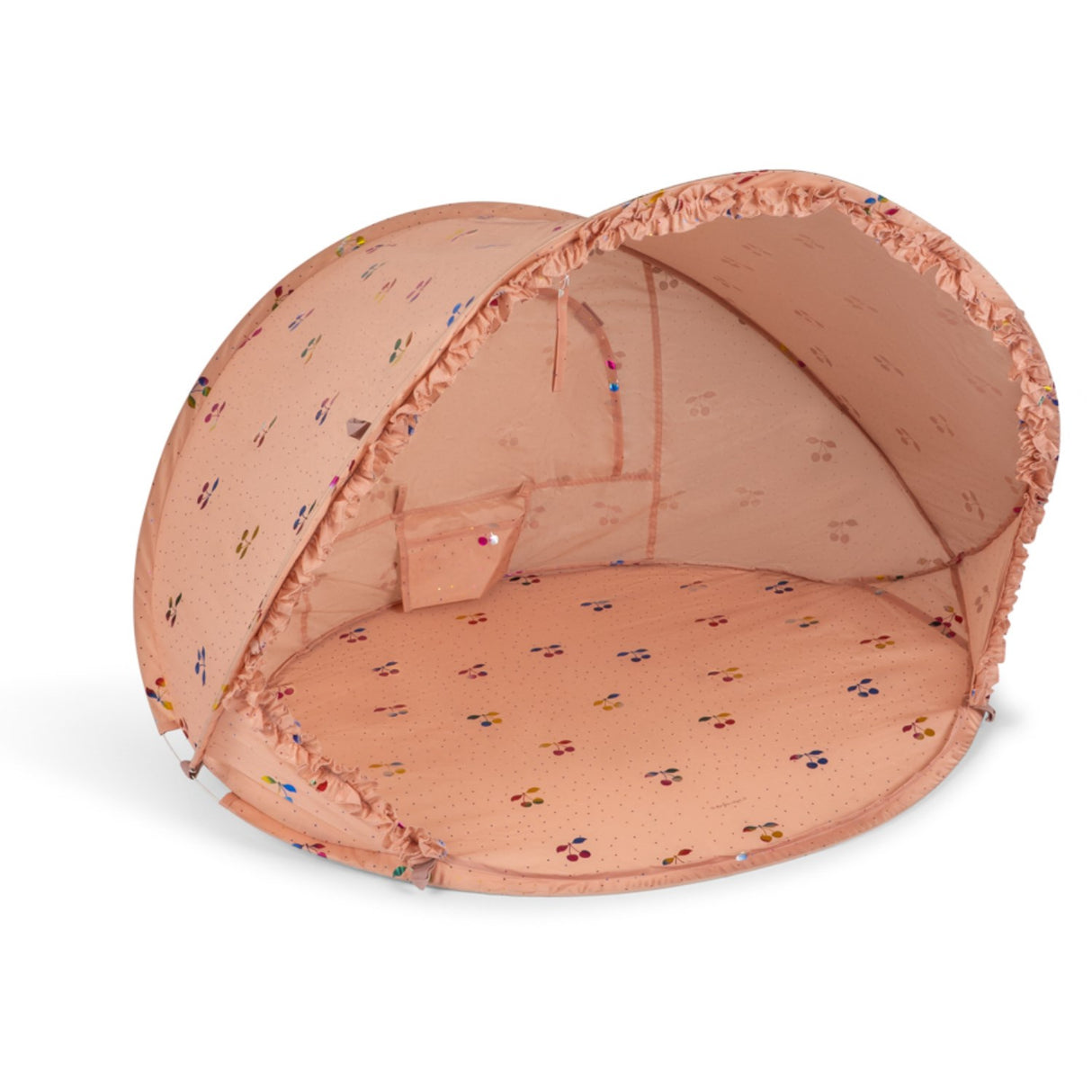 Konges Sløjd Ma Grande Fairy Cherry Mini Beach Tent Pop Up Uv 50+ Lace