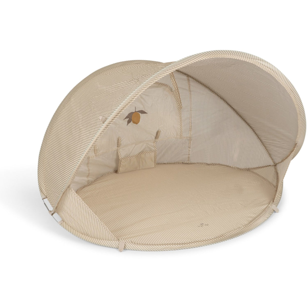 Konges Sløjd Tea Stripe Mini Beach Tent Pop Up Uv 50+