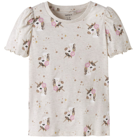 Name It Peyote Melange Nmfjalisa Ss Top