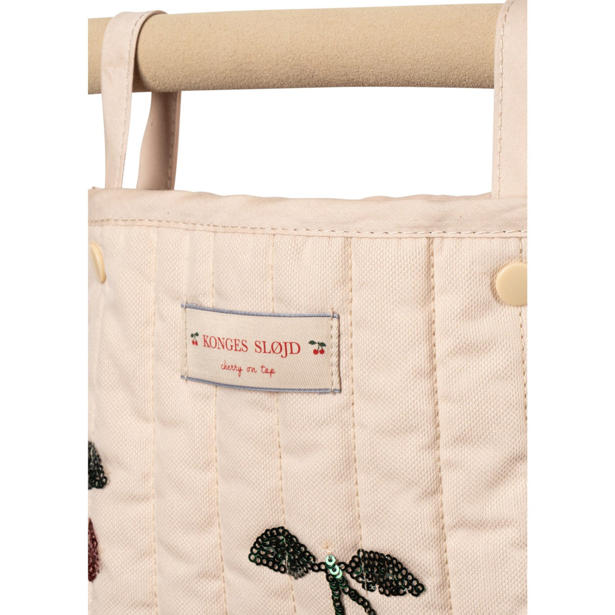 Konges Sløjd Mon Cheri Sequin Minnie Tulle Doll Pram