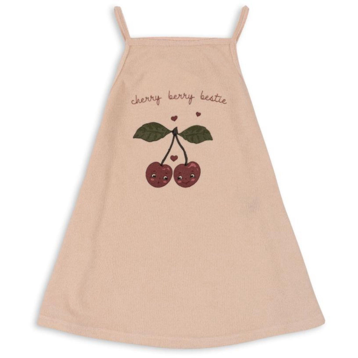 Konges Sløjd x Luksusbaby Cameo Rose Itty Strap Dress Gots - Exclusive