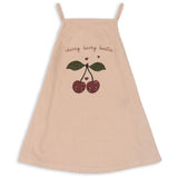 Konges Sløjd x Luksusbaby Cameo Rose Itty Strap Dress Gots - Exclusive