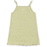 Konges Sløjd Pale Olive Green Roli Strap Dress Ocs