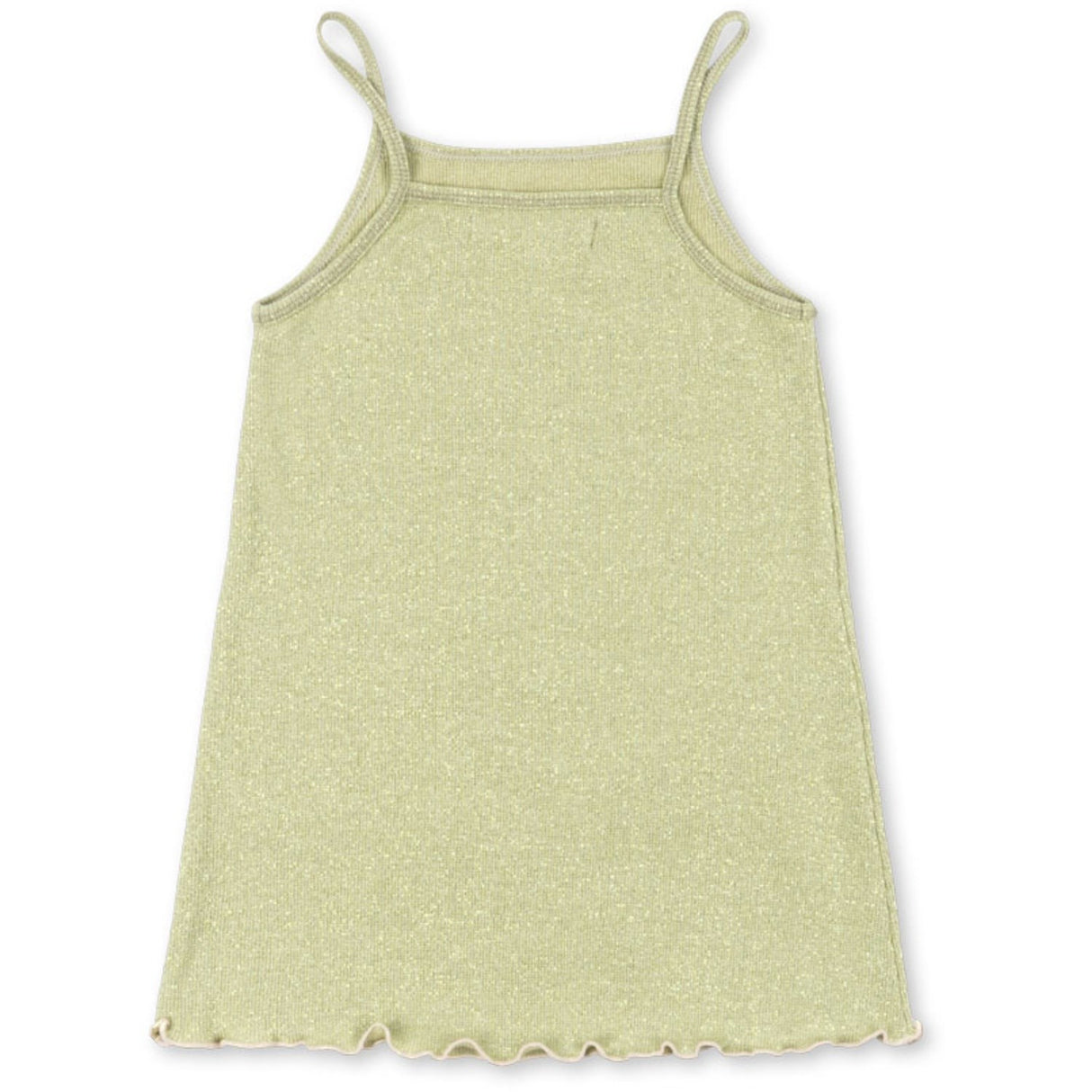 Konges Sløjd Pale Olive Green Roli Strap Dress Ocs