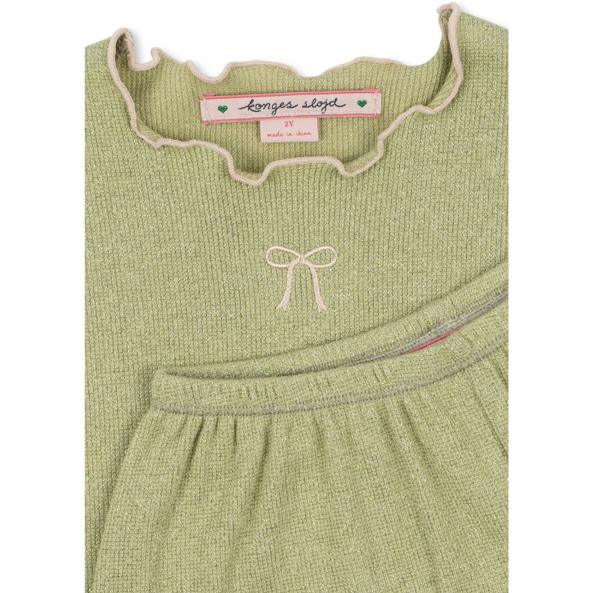 Konges Sløjd Pale Olive Green Roli Set Ocs