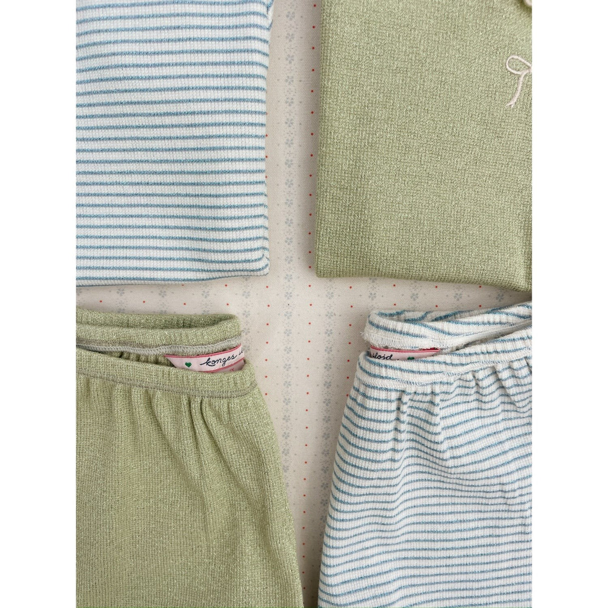 Konges Sløjd Pale Olive Green Roli Set Ocs