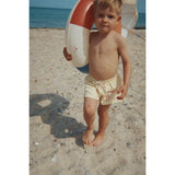 Konges Sløjd Banana Crepe Pomio Short Swim Shorts Grs