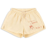 Konges Sløjd Banana Crepe Pomio Short Swim Shorts Grs