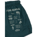 Konges Sløjd Sea Moss Pomio Short Swim Shorts Grs