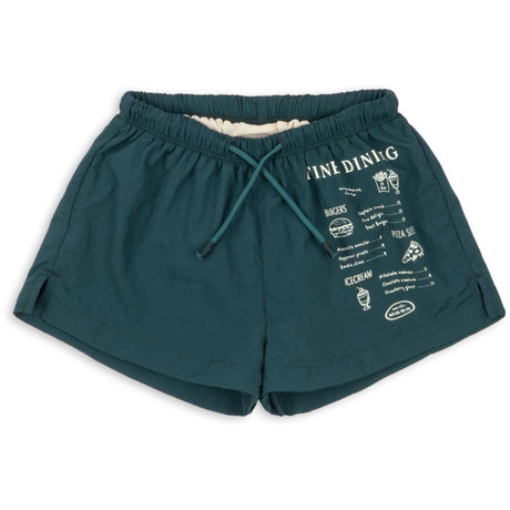 Konges Sløjd Sea Moss Pomio Short Swim Shorts Grs
