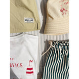 Konges Sløjd Banana Crepe Pomio Bucket Hat Grs