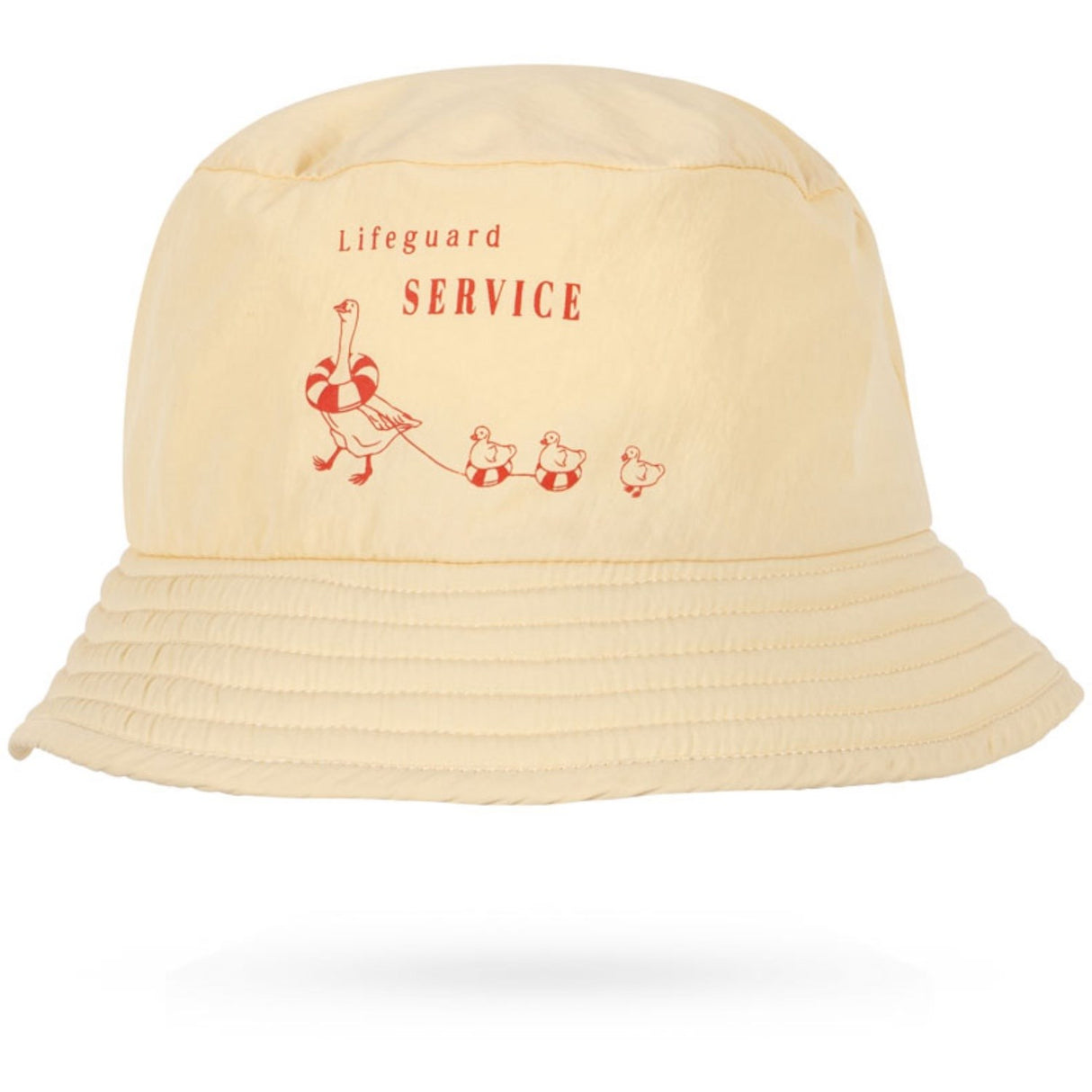 Konges Sløjd Banana Crepe Pomio Bucket Hat Grs