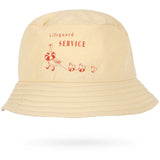 Konges Sløjd Banana Crepe Pomio Bucket Hat Grs