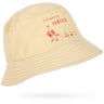 Konges Sløjd Banana Crepe Pomio Bucket Hat Grs