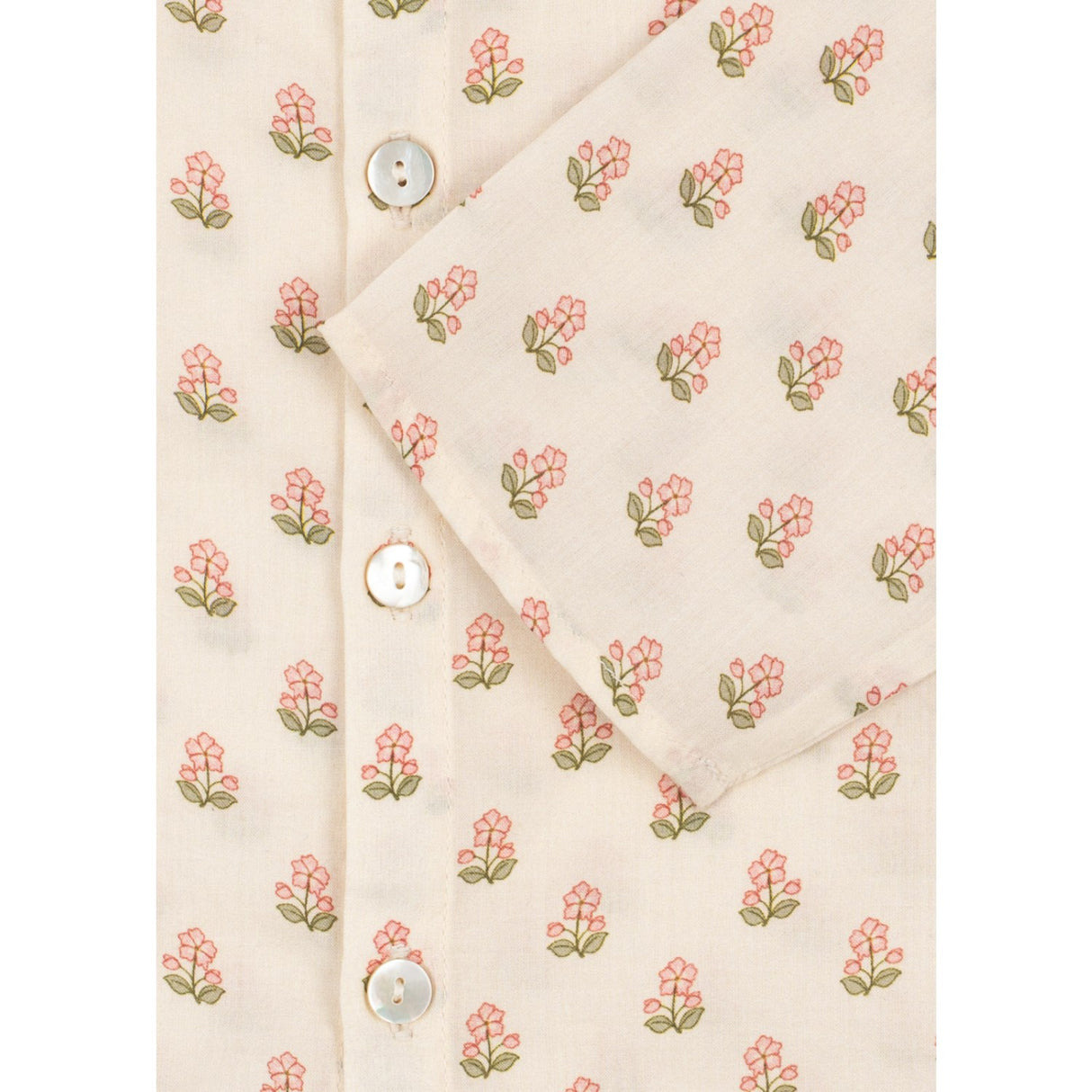 Konges Sløjd Carta Fiori Pacey Shirt Gots