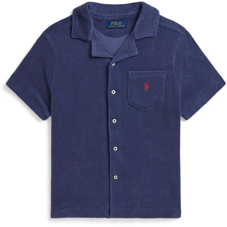 Polo Ralph Lauren Light Navy Button Front Shirt