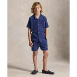 Polo Ralph Lauren Light Navy Button Front Shirt