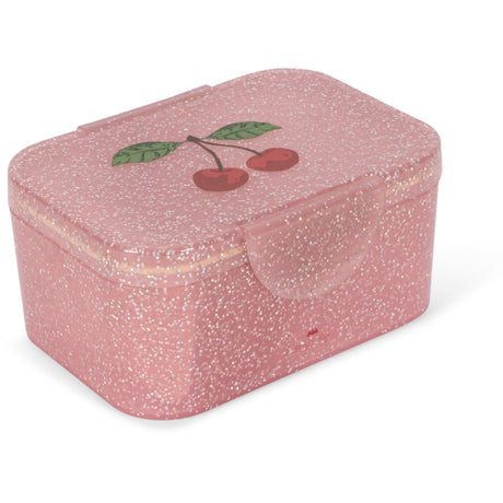 Konges Sløjd Cherry Glitter Lunch Box Glitter