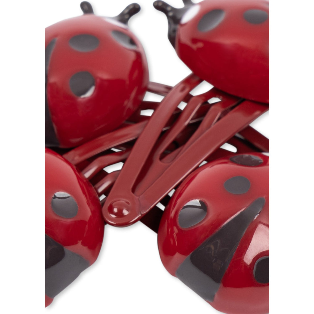 Konges Sløjd Ladybug Ladybug 4 Pack Hair Clips