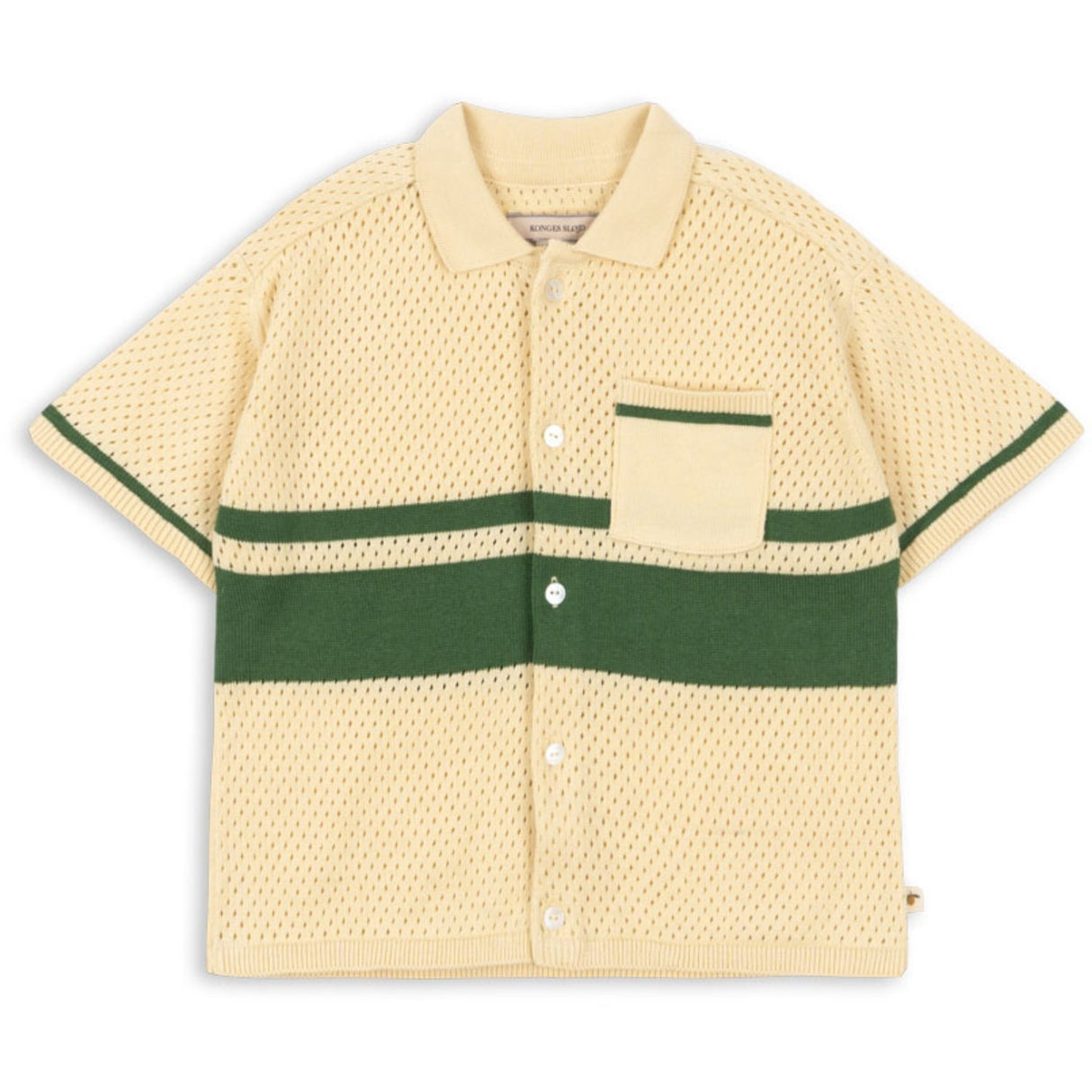 Konges Sløjd Banana Crepe Hai Knit Shirt Gots
