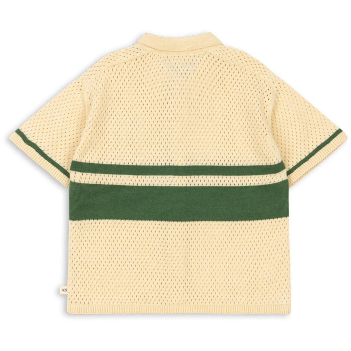 Konges Sløjd Banana Crepe Hai Knit Shirt Gots